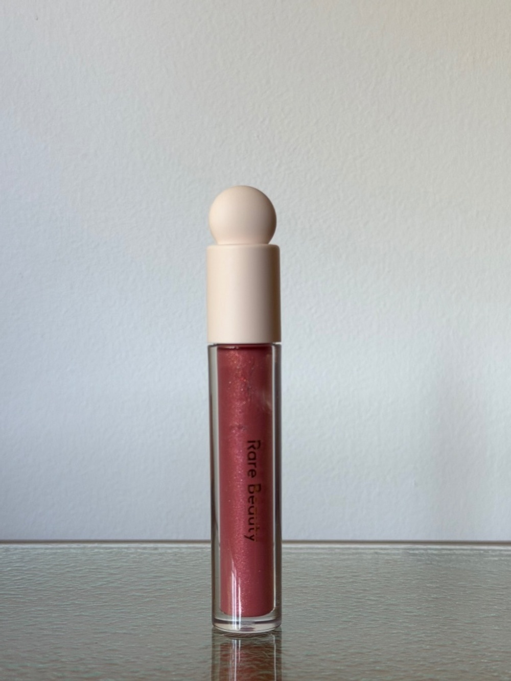 Rare Beauty Lip Gloss in Shade Glimmer: Full Size 0.11 fl oz | 3.3 mL NEW